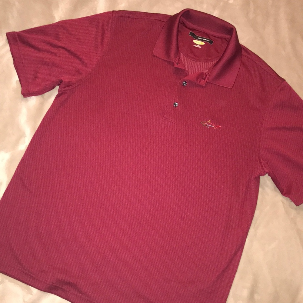 Greg Norman 🐟 Play Dry Polo